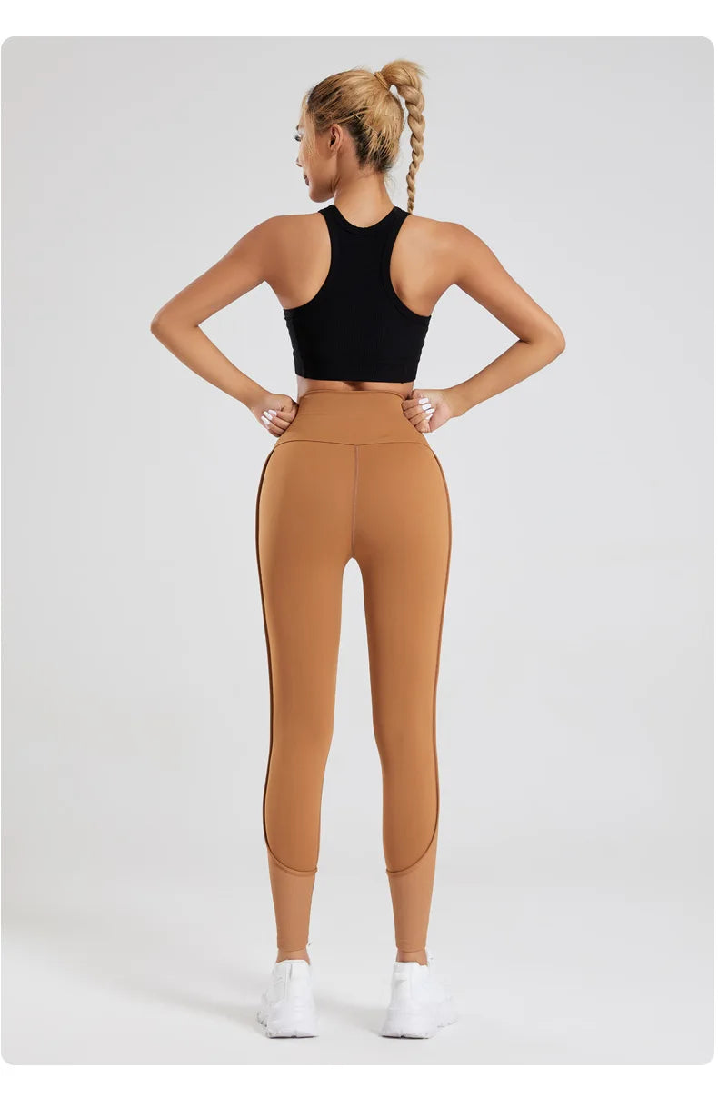 Textured sport Leggins