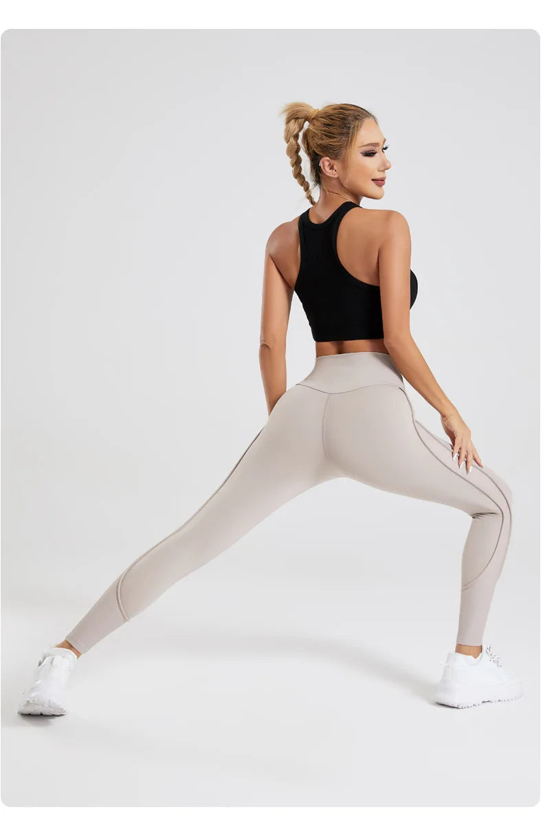 Textured sport Leggins