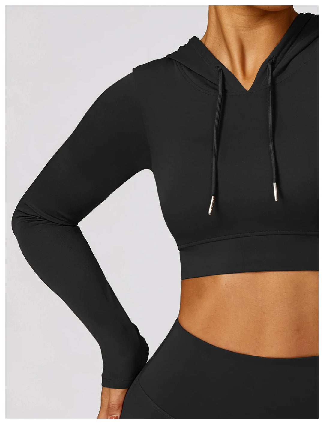 Laurel Hooded Yoga SET