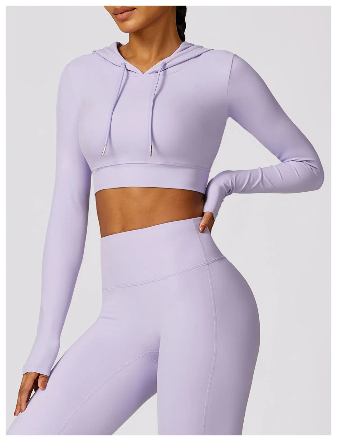 Laurel Hooded Yoga SET