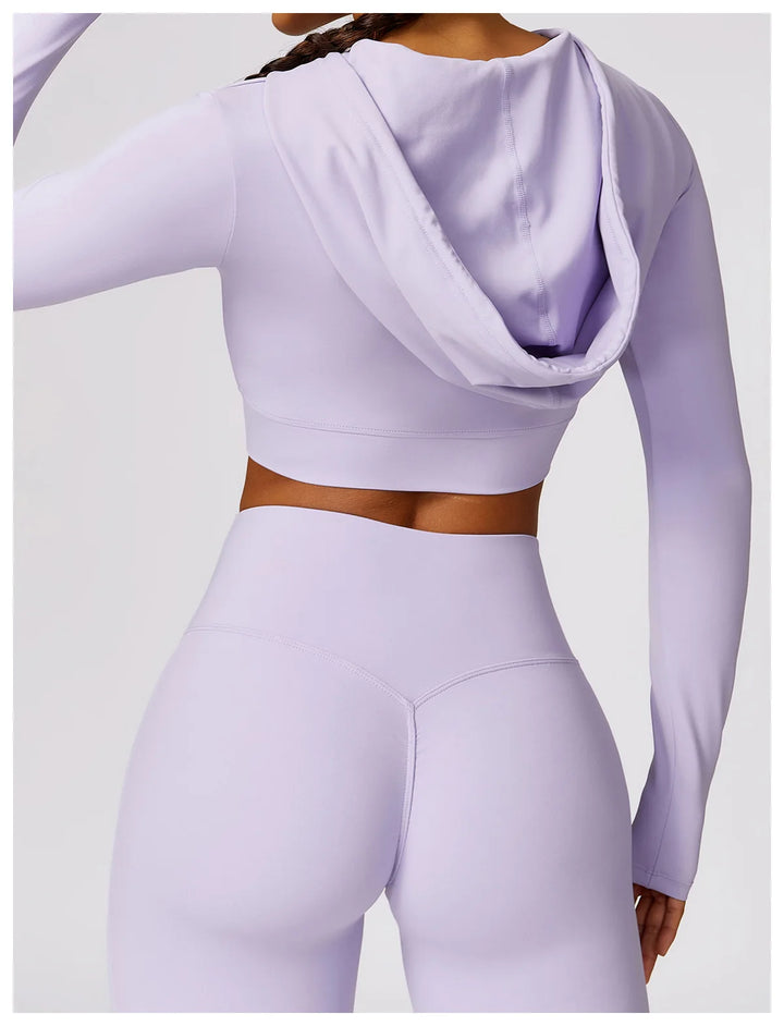 Laurel Hooded Yoga SET