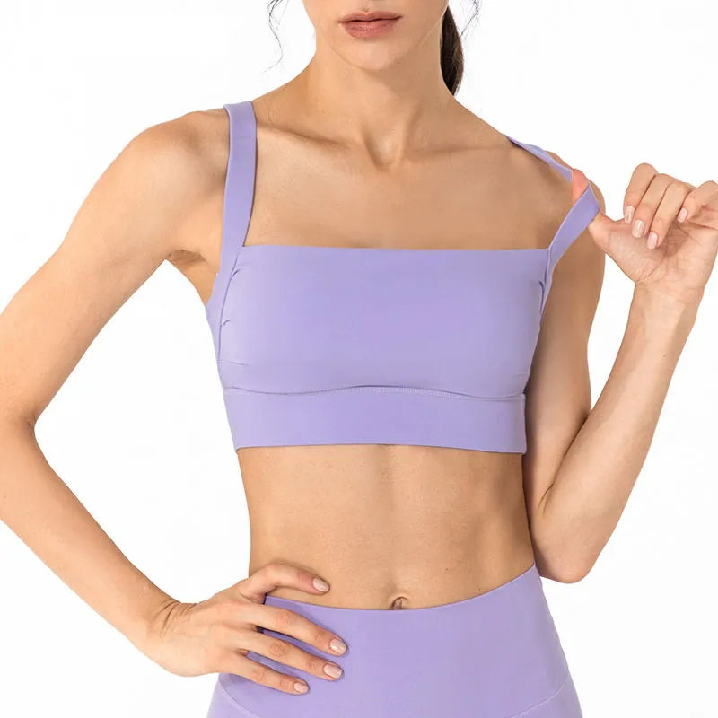 Candytuft Sport Bra