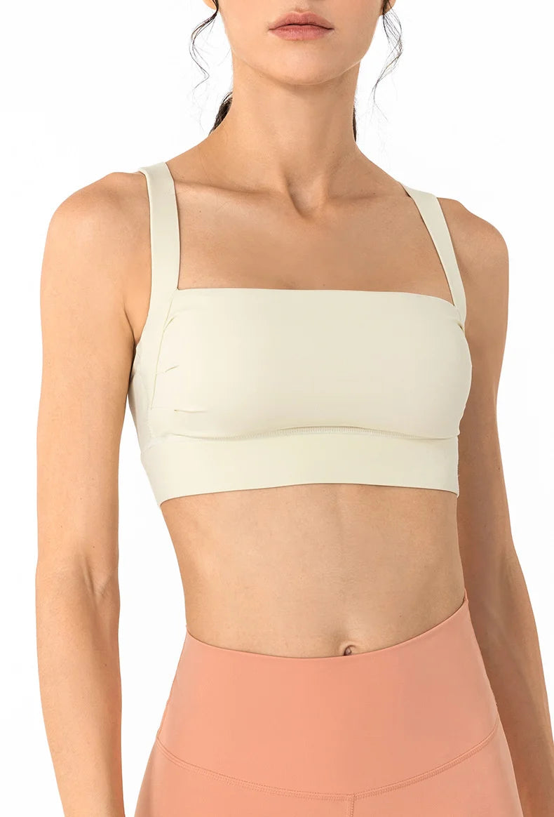 Candytuft Sport Bra