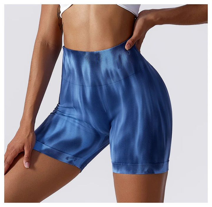 Crocus Yoga Shorts