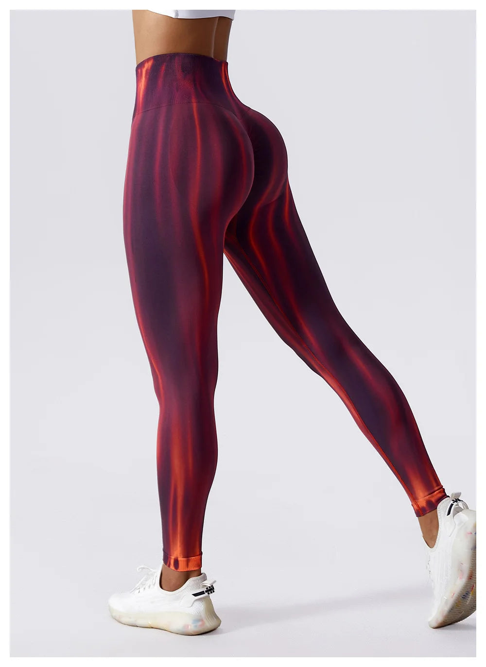 Adriana Tie-Dye leggings