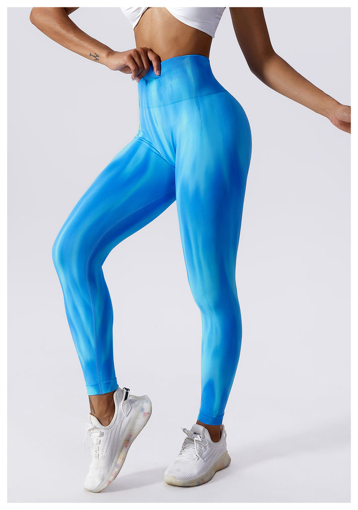 Adriana tie-dye leggings