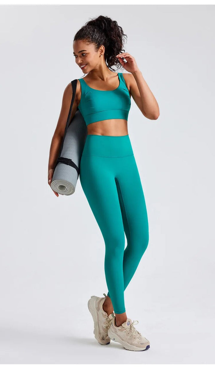 Candytuft sport yoga set